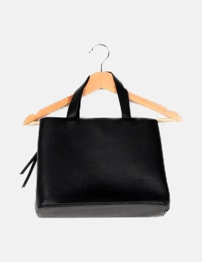 NoName Bolso tote negro