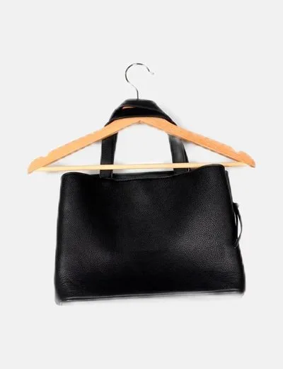 NoName Bolso tote negro