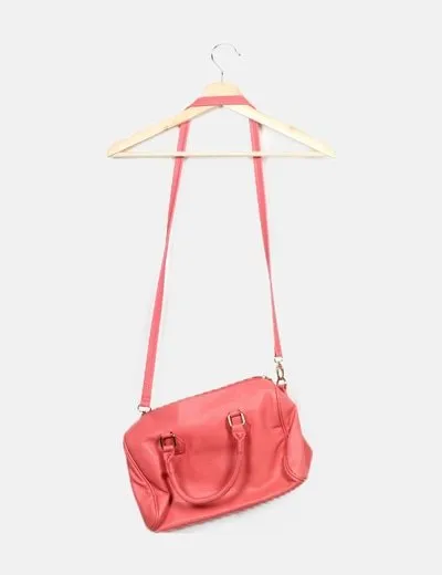 NoName Bolso tote rosa