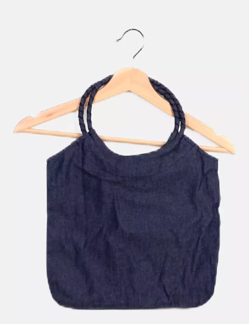 NoName Tote bag denim