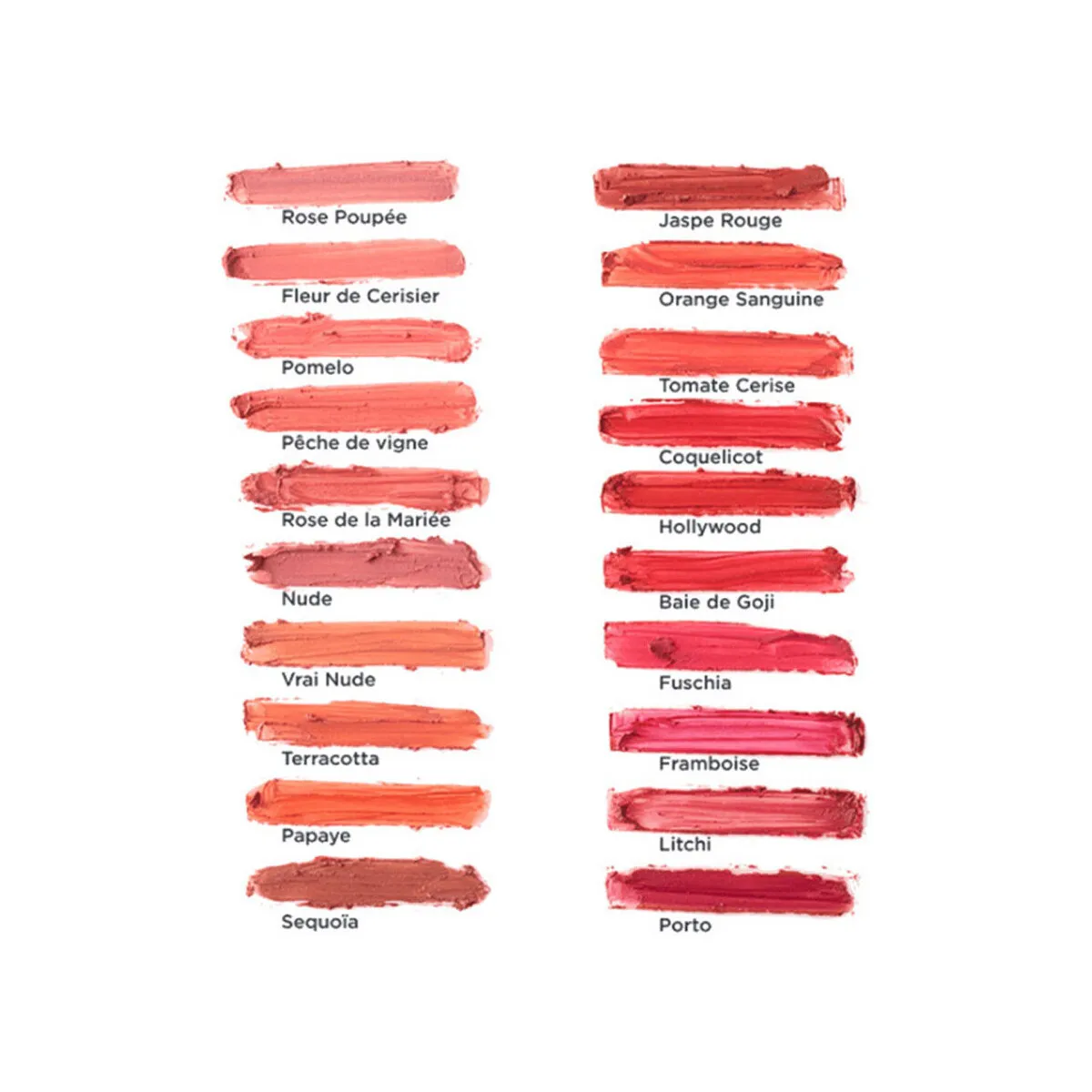 Organic Certified Lipstick - Baie de Goji - Baie de Goji