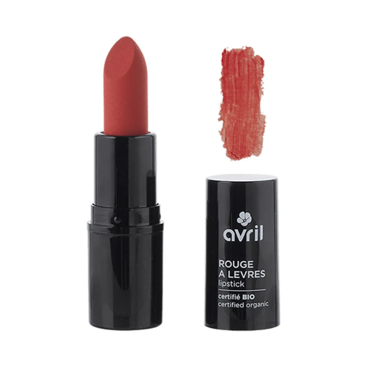 Organic Certified Lipstick - Coquelicot - Coquelicot