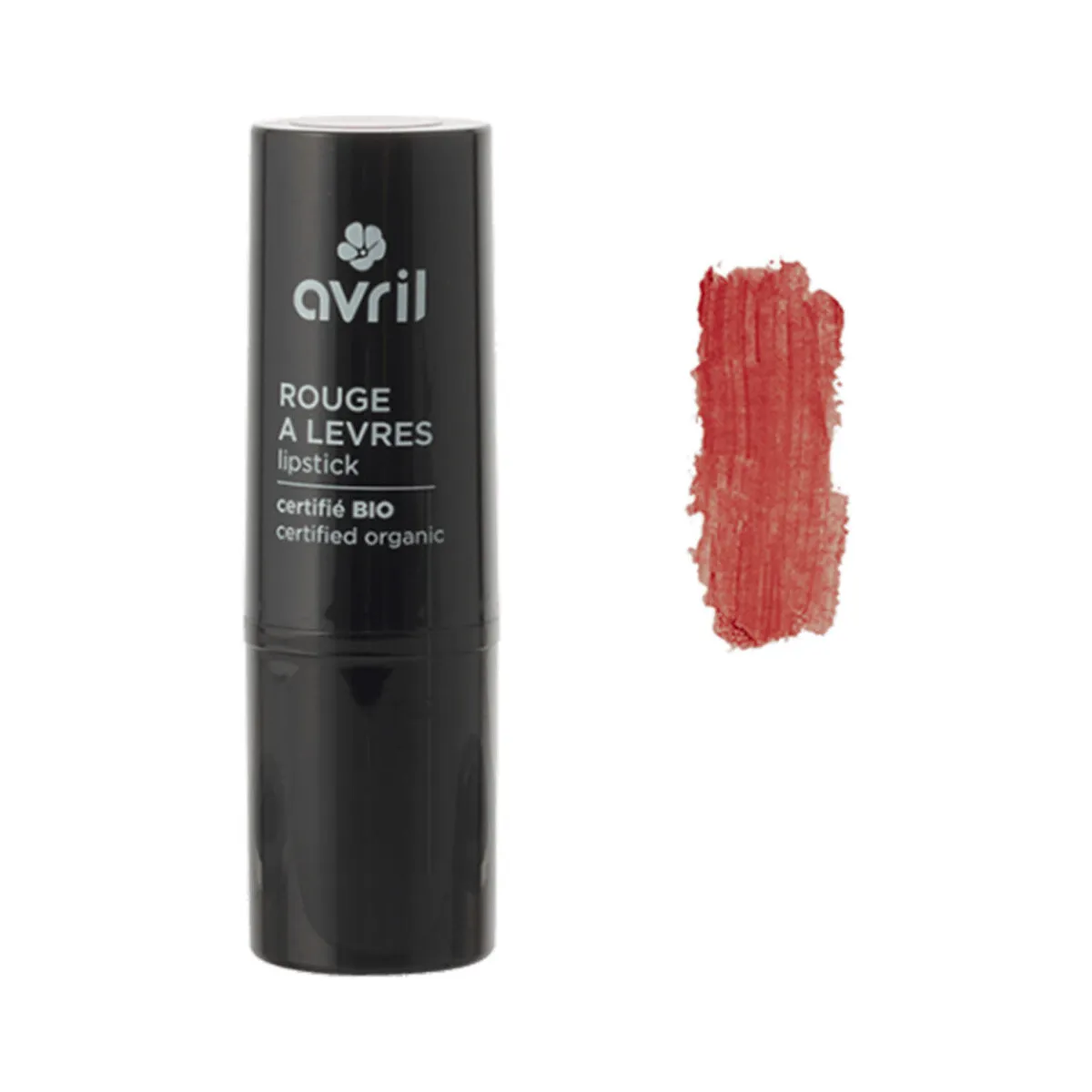 Organic Certified Lipstick - Coquelicot - Coquelicot