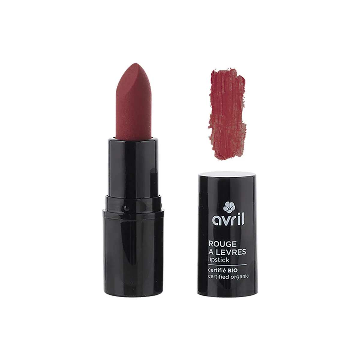 Organic Certified Lipstick - Framboise - Framboise