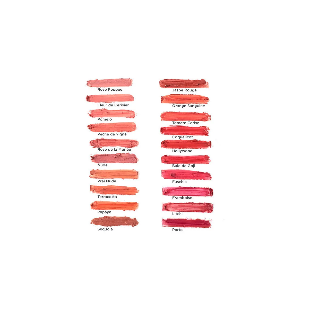 Organic Certified Lipstick - Framboise - Framboise