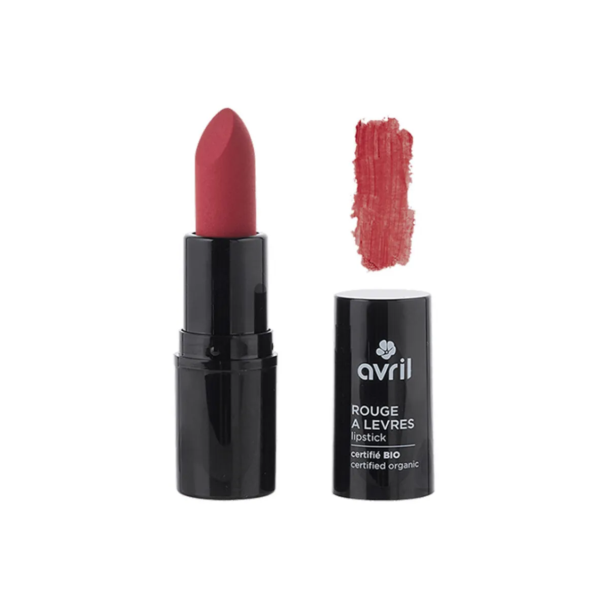 Organic Certified Lipstick - Rose Poupée - Rose Poupée