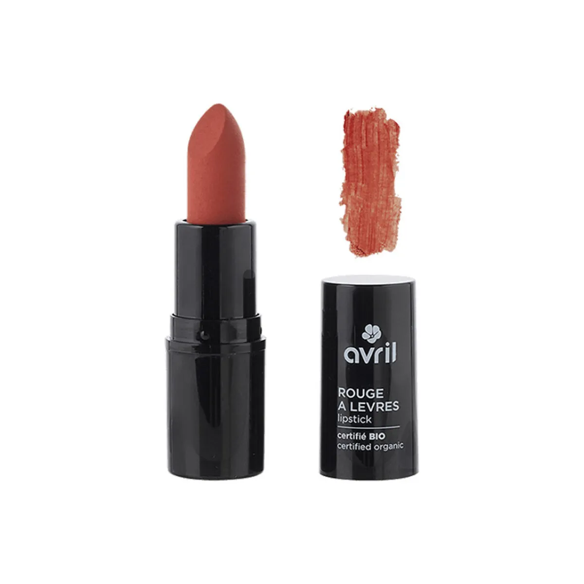 Organic Certified Lipstick - Terracotta - Terracotta