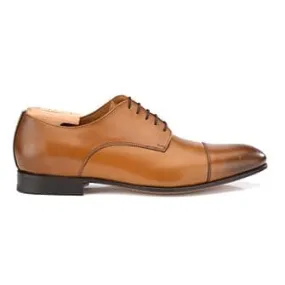 Patina Gold Derby Shoes - Leather outsole - DURRINGTON