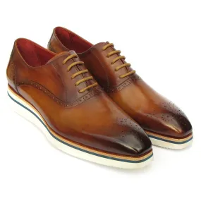 Paul Parkman Smart Casual Oxfords Brown