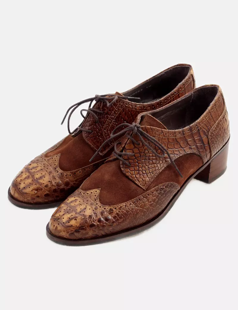 Pertini Oxfords