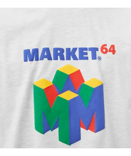 Polera Market M64 Gris