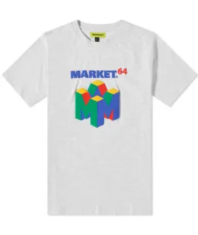 Polera Market M64 Gris