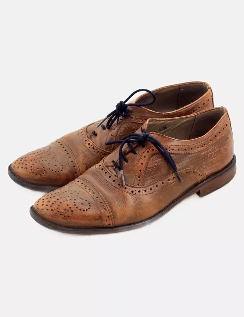 Polo Club Oxfords Piel