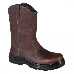 Portwest Mens Indiana Leather Compositelite Rigger Boots