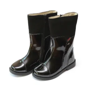 Priscilla Tall Boot, Nubuck Leather, Fashion