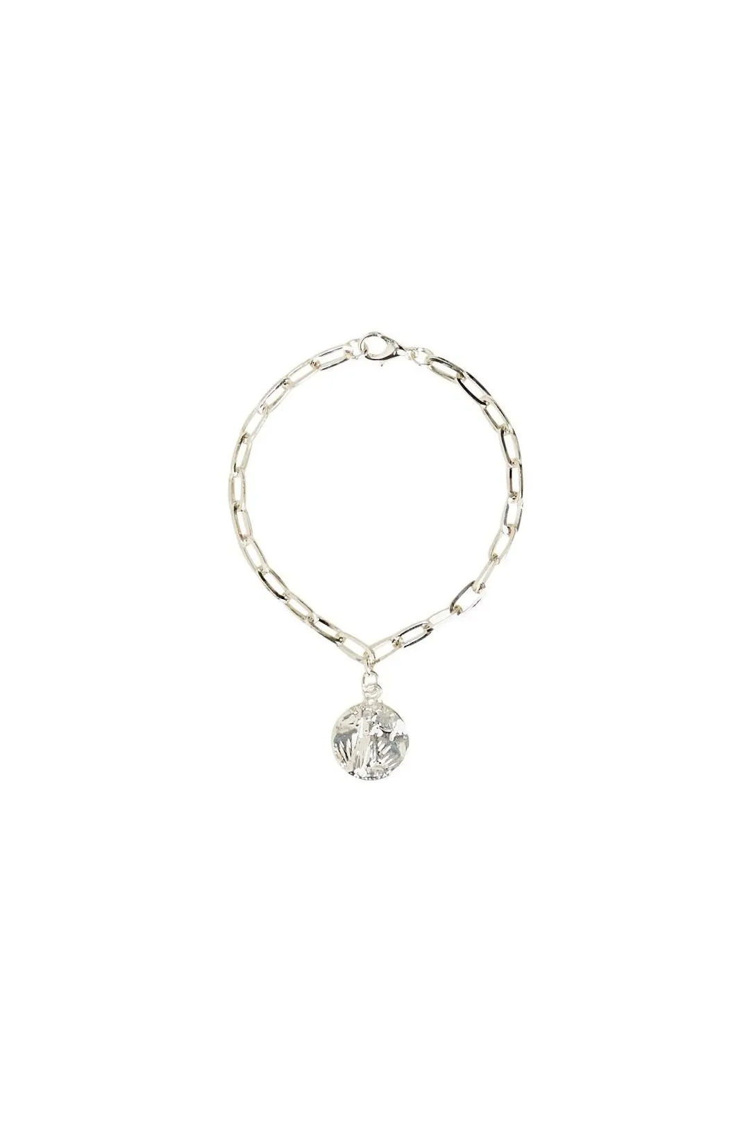 Pulsera Viefj charm bracelet plateado