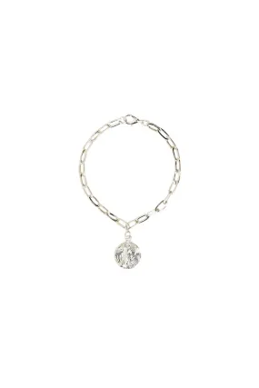 Pulsera Viefj charm bracelet plateado