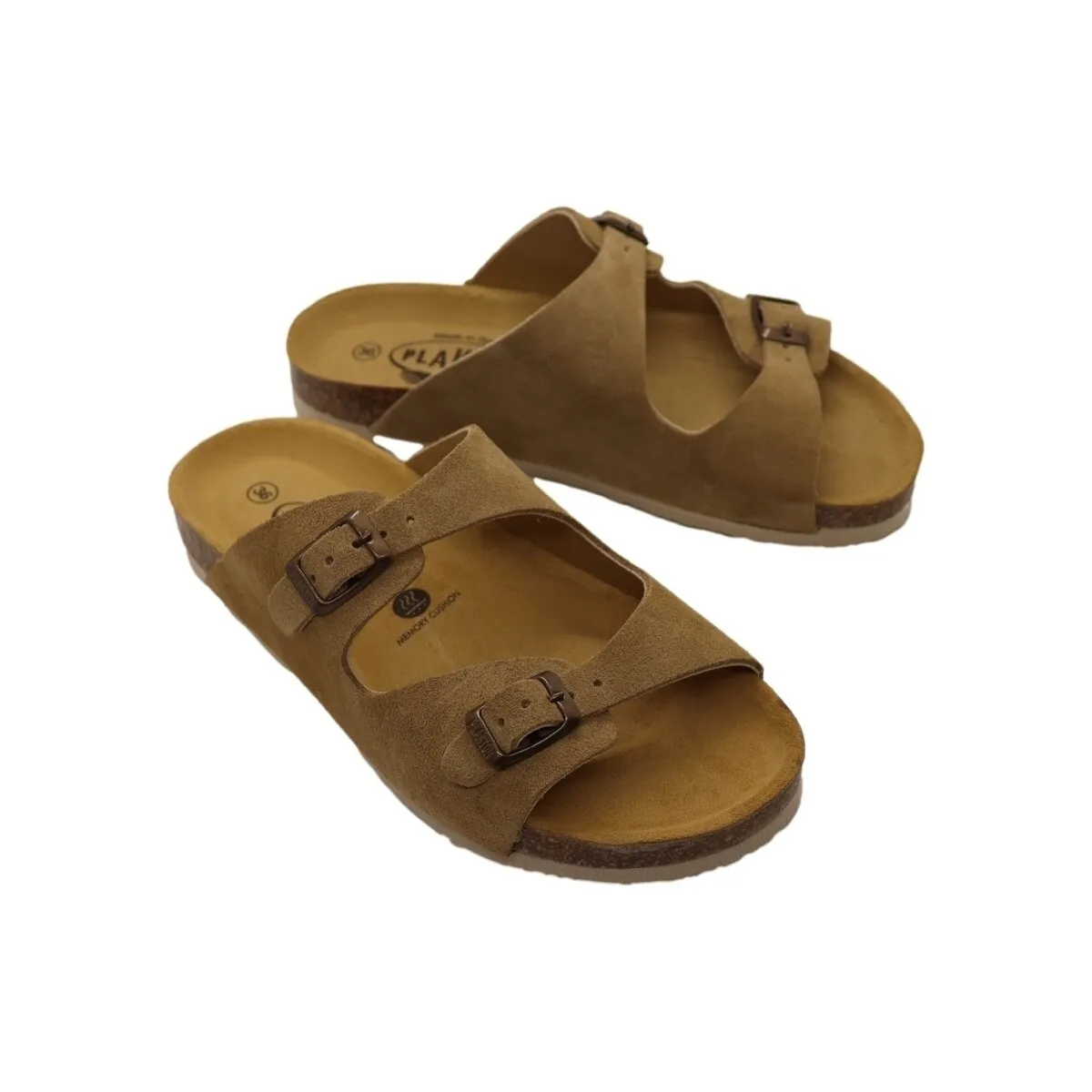 Pulton Sandals - Tan