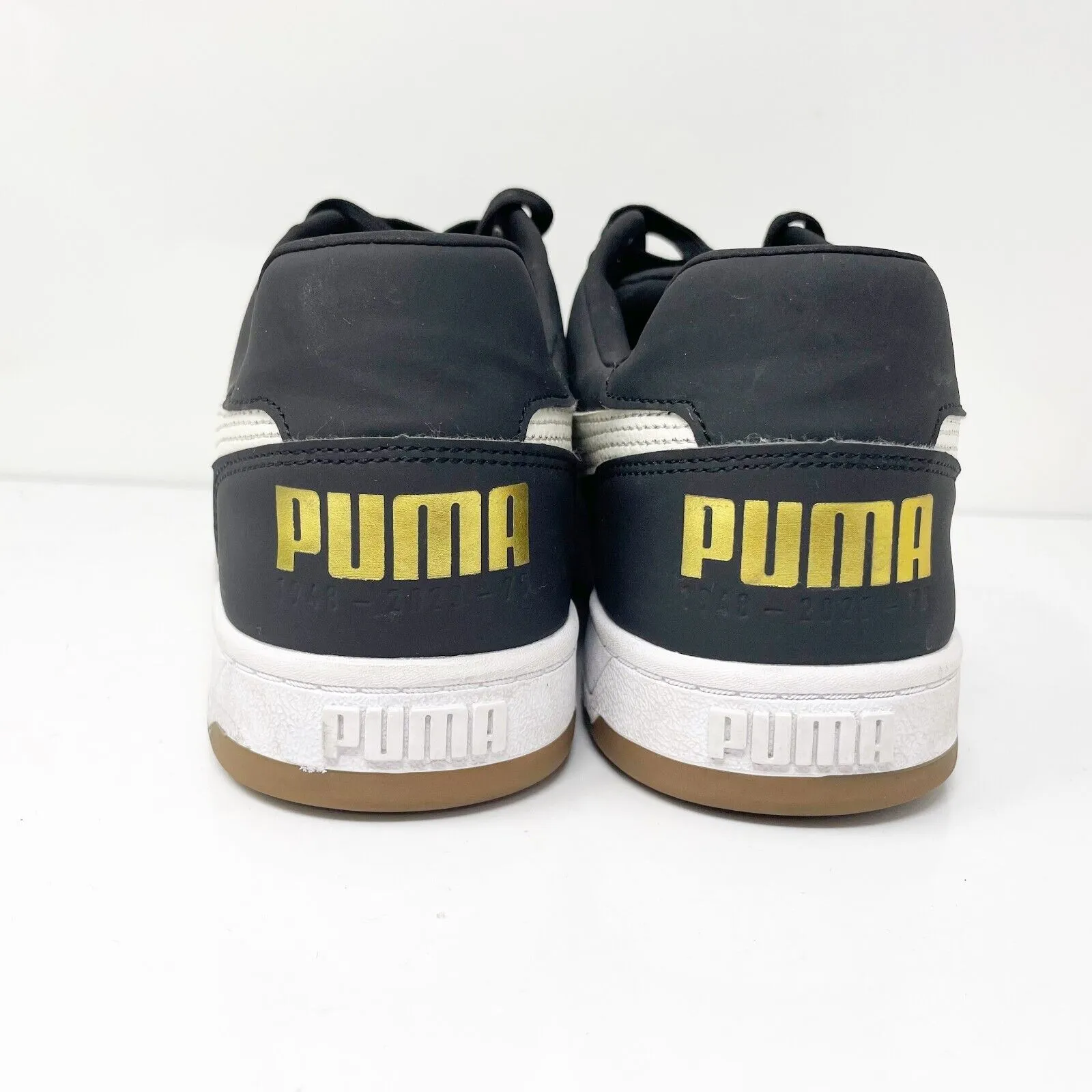 Puma Mens Caven 2.0 75 Years 394666-01 Black Casual Shoes Sneakers Size 11