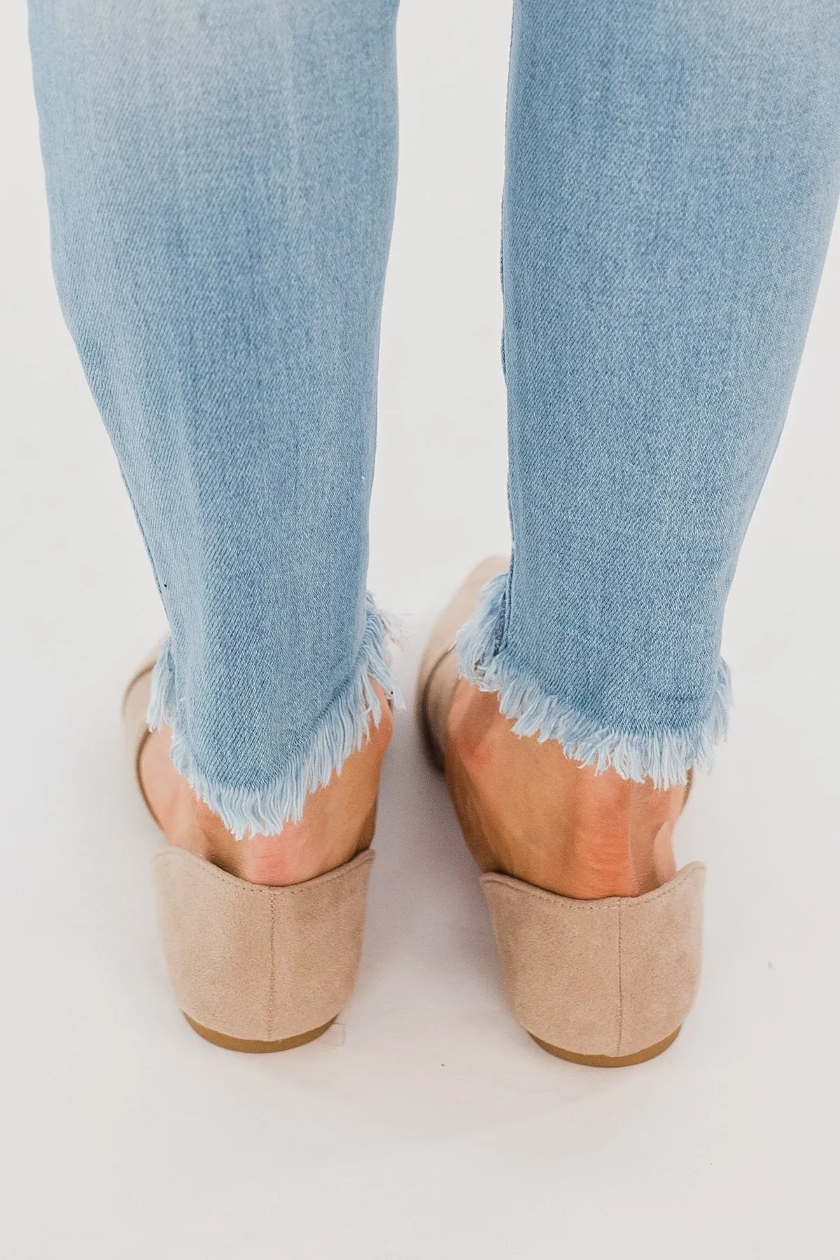 Qupid Zoom Flats Taupe Suede - Best deals, Reviews, and Prices