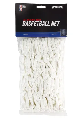 Results: Spalding White All Weather Basketball Net