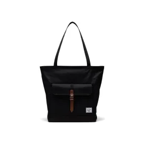 Retreat Tote Bag - Black