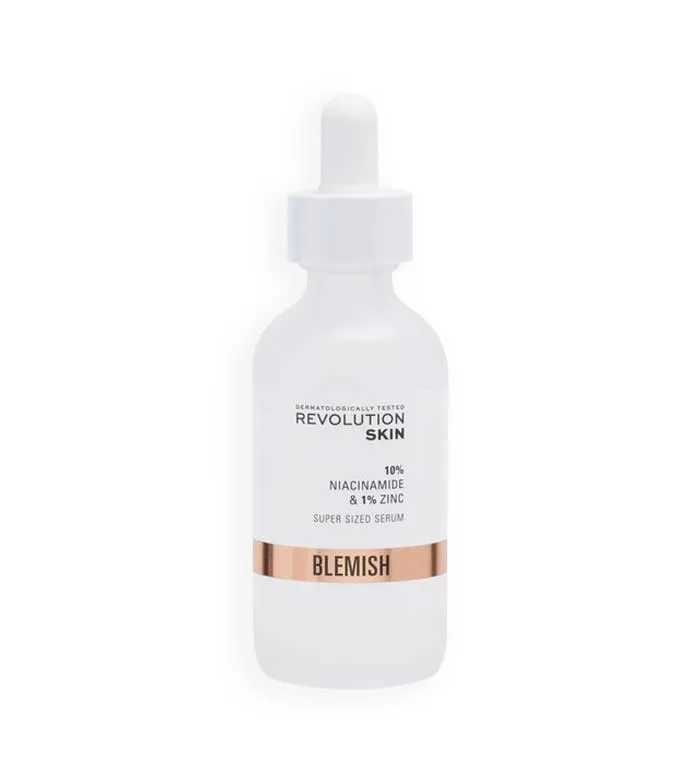 Revolution Skincare - *Blemish* - Sérum minimizador de poros 10% niacinamida + 1% zinc - 60ml