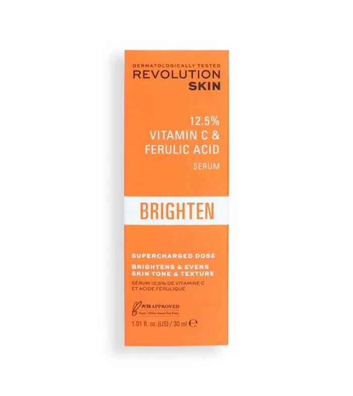 Revolution Skincare - *Brighten* - Sérum 12,5% Vitamina C