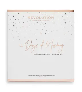 Revolution Skincare - Calendario de Adviento 12 Days of Masking