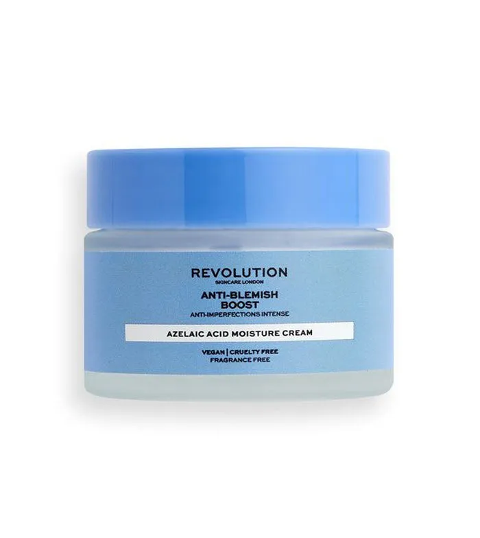 Revolution Skincare - Crema anti-imperfecciones con ácido azelaico - Anti-Blemish Boost