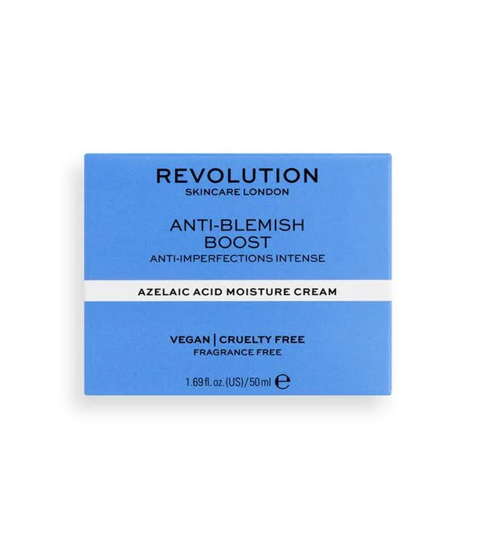 Revolution Skincare - Crema anti-imperfecciones con ácido azelaico - Anti-Blemish Boost