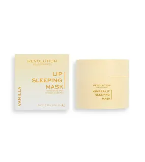 Revolution Skincare - Mascarilla de noche para labios  - Vanilla