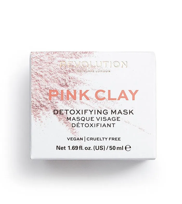 Revolution Skincare - Mascarilla Detox Pink Clay