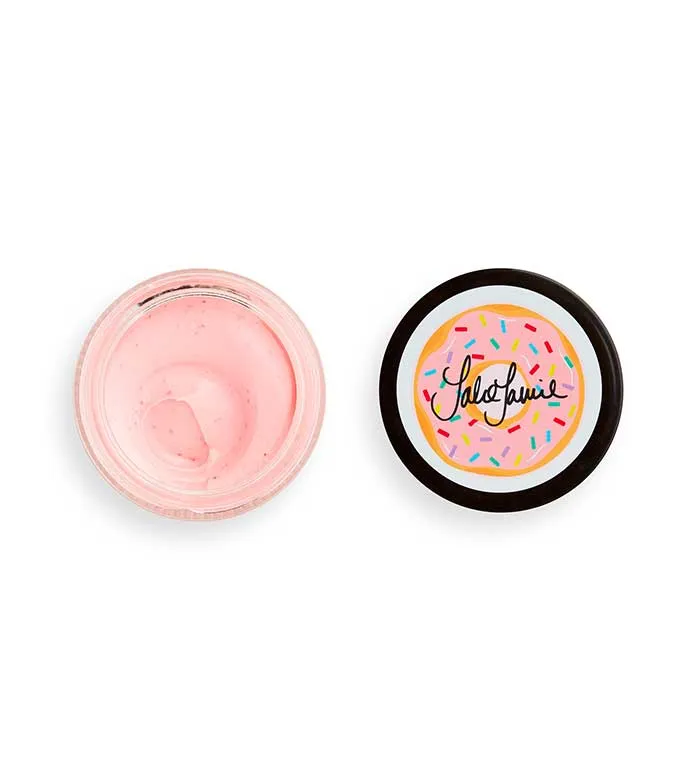 Revolution Skincare - Mascarilla iluminadora x Jake-Jamie Feed your face - Donut de fresa