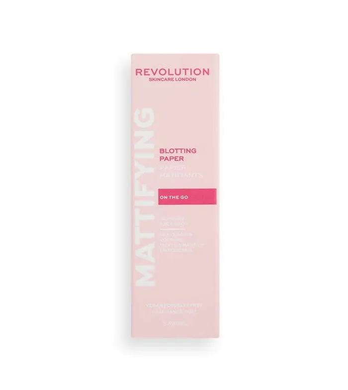 Revolution Skincare - Papeles matificantes Mattifying