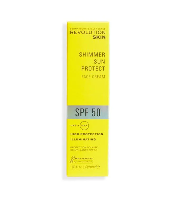 Revolution Skincare -  Protector solar facial Luminoso SPF50