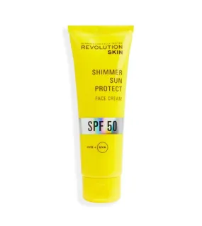 Revolution Skincare -  Protector solar facial Luminoso SPF50