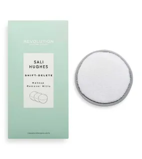 Revolution Skincare - *Sali Hughes* - Discos desmaquillantes reutilizables Shift - Delete