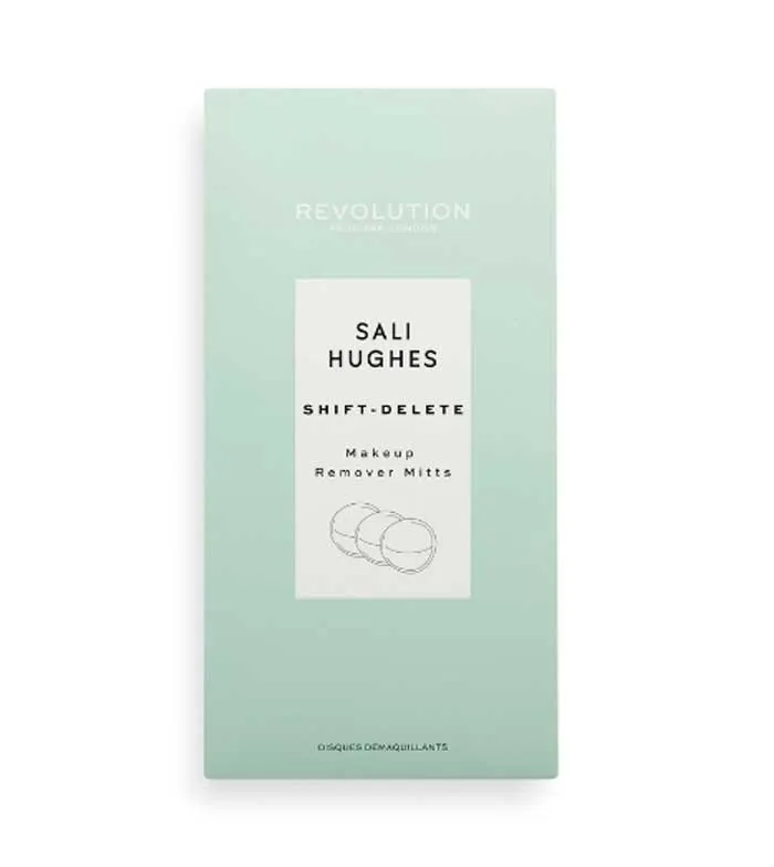 Revolution Skincare - *Sali Hughes* - Discos desmaquillantes reutilizables Shift - Delete