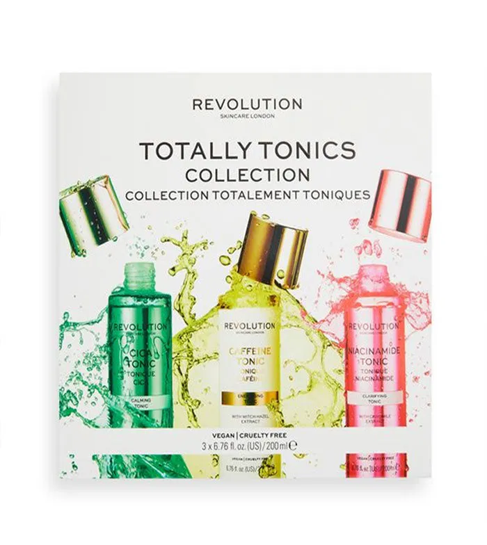 Revolution Skincare - Set de tónicos Totally Tonics Collections