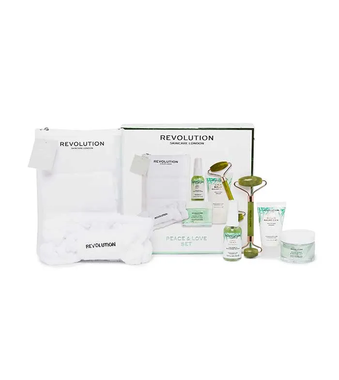 Revolution Skincare - Set Peace & Love