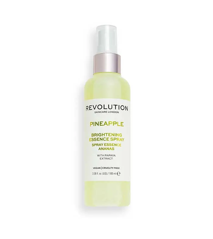 Revolution Skincare - Spray facial iluminador - Extracto de pia