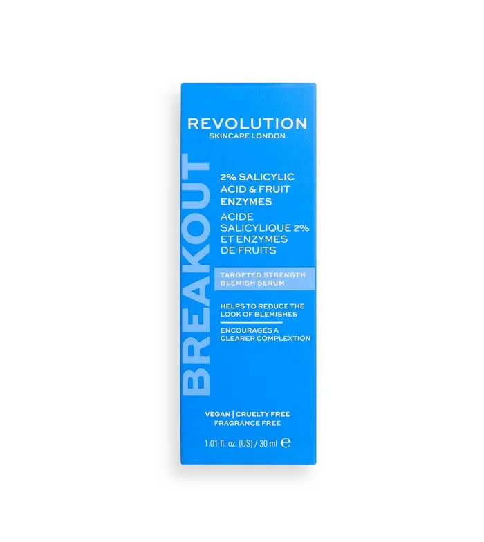 Revolution Skincare - Sérum 2% cido Salicílico y Enzimas de Frutas