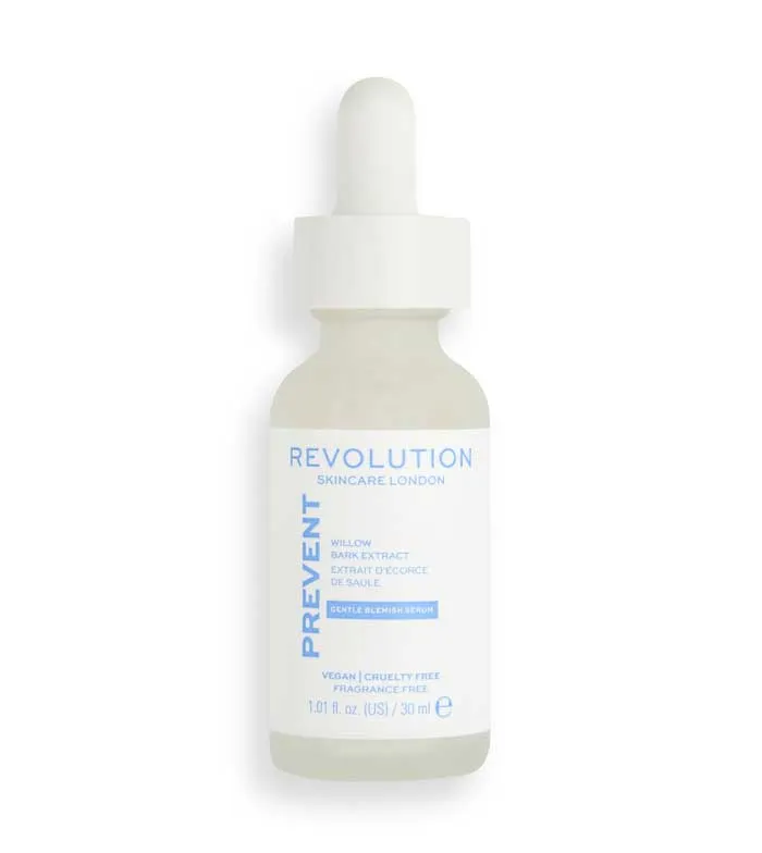 Revolution Skincare - Sérum anti imperfecciones de extracto de Corteza de Sauce