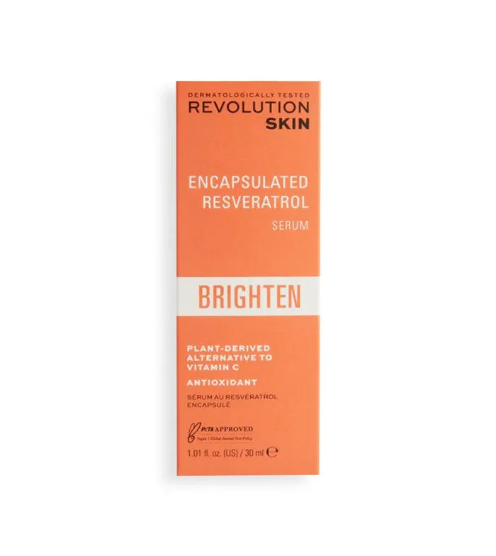 Revolution Skincare - Sérum iluminador de Resveratrol Encapsulado