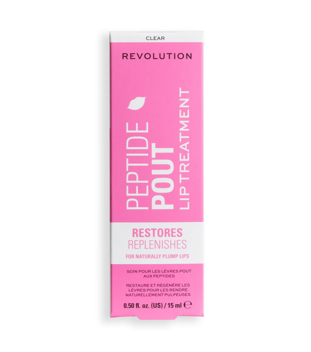 Revolution Skincare - Tratamiento para labios Peptide Pout