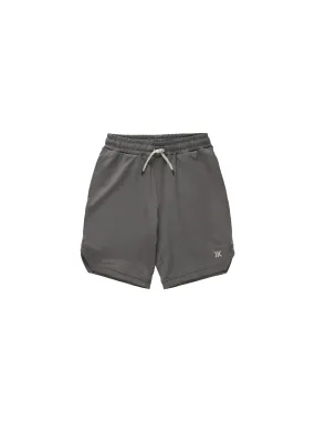 Rylee & Cru Grey Basketball Short - Shop Now!