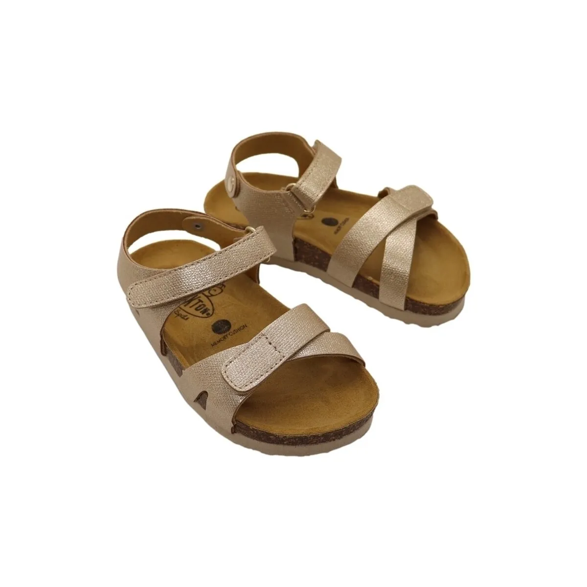 Sandra Kids Sandals - Oro