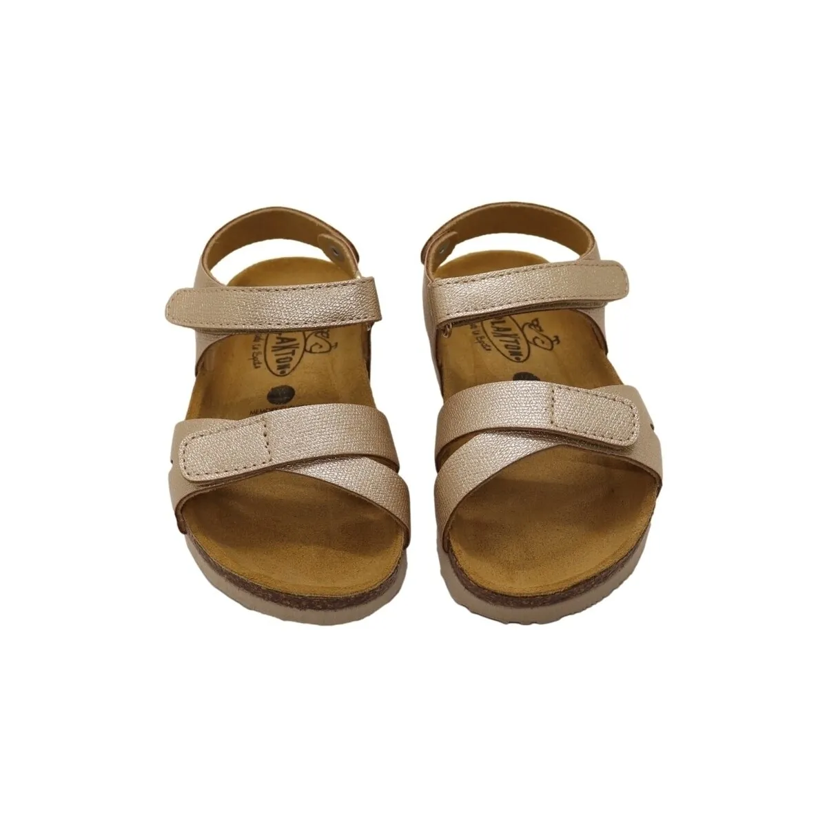 Sandra Kids Sandals - Oro