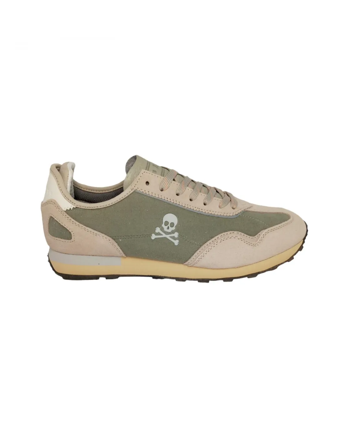 Scalpers deportivos PRAX SNEAKERS KHAKI